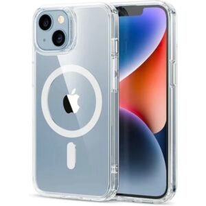 For Phone 15 14 Plus, Pro, Pro Max Case, Compatible With MagSafe, Shockproof Military - Grade Protection, Magnetic Phone Case For Phone 15 14 Plus, Pro, Pro Max, Classic Hybrid Case