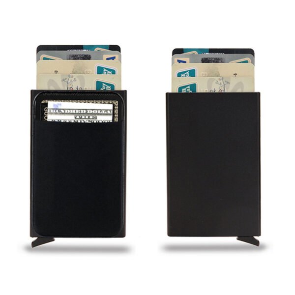 Metal Credit Card Holder Smart Wallet - Image 5