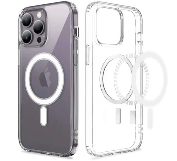 For Phone 15 14 Plus, Pro, Pro Max Case, Compatible With MagSafe, Shockproof Military - Grade Protection, Magnetic Phone Case For Phone 15 14 Plus, Pro, Pro Max, Classic Hybrid Case - Image 2